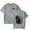 Grey, variant on Kane Brown In The AIR Tour 2024 Merch Unisex Short Sleeve Round Neck T-Shirt - Country Music Graphic Print Cotton Casual Streetwear