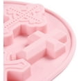 thumbnail image 2 of Set Of 2 Cross Shaped Food Grade Silicone Molds For Decorating Cakes, Chocolates, Candy, Jewelry, 2 of 5