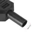 thumbnail image 3 of Unique Bargains 10Pair AC250V 10A 3P Panel Mount IEC320 C14 Socket C13 Plug Adapter Connector, 3 of 5