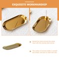 thumbnail image 5 of BRIGHTFUFU Aromatherapy Censer Metal Delicate Yoga Companion 1Set 6.92X3.26X0.59In, 5 of 6