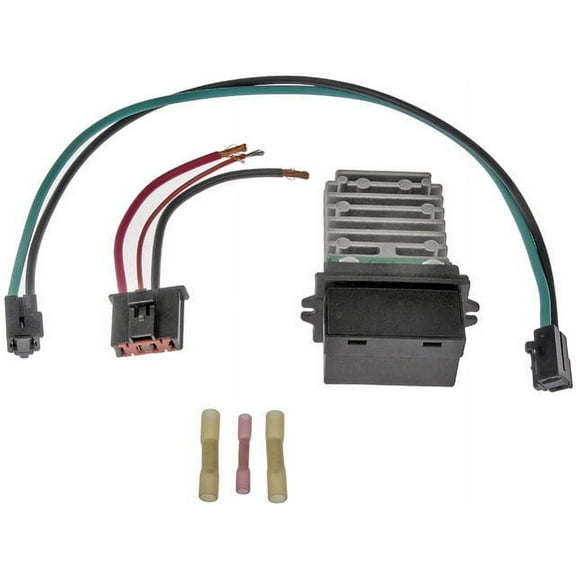 HVAC Blower Motor Resistor Kit - Compatible with 1999 - 2004 Chrysler 300M 2000 2001 2002 2003