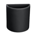 thumbnail image 2 of LOVIVER Portable Vehicle Waste Bin Car Trash Container Hanging Garbage Bag Auto Interior black, 2 of 8