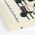 thumbnail image 3 of QSTDGVPW 2 Sets Large Size PortableWooden Puck Game Foosball Winner Hockey Board, 3 of 8