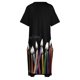 thumbnail image 4 of Velas de feliz cumpleaños Vestido de bolsillo suelto para mujer vestidos elegantes vestidos africanos de promoción para mujer, 4 of 6