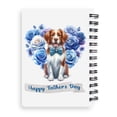 thumbnail image 2 of Brittany Spaniel Proud Dad Happy Father's Day Spiral Bound Journal Brittany Dog Lover Gifts Idea 5x7in Spiral Notebook - 02008, 2 of 5