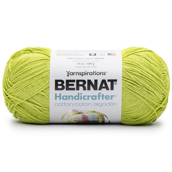 Bernat® Handicrafter® Yarn, Cotton #4 Medium, 14oz/400g, 710 Yards