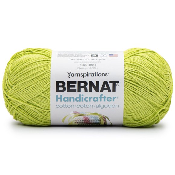 Bernat® Handicrafter® Yarn, Cotton #4 Medium, 14oz/400g, 710 Yards