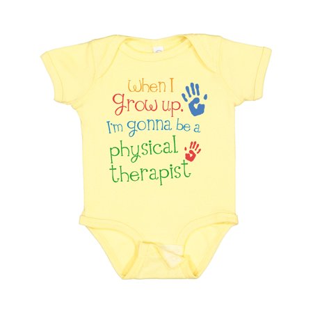 

Inktastic Physical Therapist Future Gift Baby Boy or Baby Girl Bodysuit