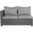 thumbnail image 5 of Grand Patio Outdoor Wicker Sofa, Right Armrest Love Seat, Gray, 5 of 5