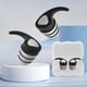 thumbnail image 1 of Tapones de silicona con reducción de ruido, reutilizables, impermeables, para protección auditiva, tapones antirruido para viajes, trabajo, dormir y nadar, 1 of 9