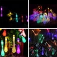 thumbnail image 2 of LINKPAL Waterproof Rain Fairy 30 LED String Light for Outdoor, Garden, Patio, Yard, Holiday Christmas Decoration, 2 of 9