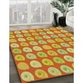 thumbnail image 2 of Ahgly Company Indoor Rectangle Patterned Red Novelty Area Rugs, 3' x 5', 2 of 6