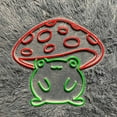 thumbnail image 3 of Handmadetneonsign Mushroom Frog Neon Sign, Mushroom Frog Wall Art Decor, Children's Room Wall Decor, 3 of 5