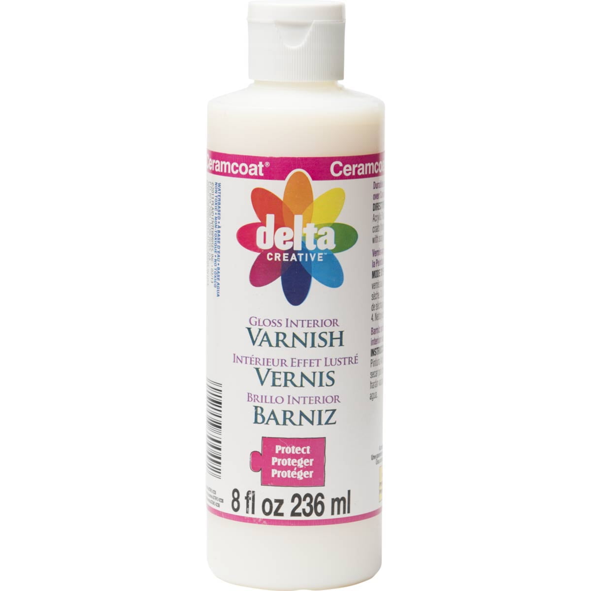 Delta Ceramcoat ® Varnishes Interior Clear Gloss, 8 oz.