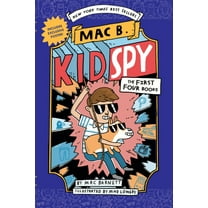 Mac B., Kid Spy Mac B., Kid Spy Box Set, Books 1-4 (Mac B., Kid Spy), (Paperback)