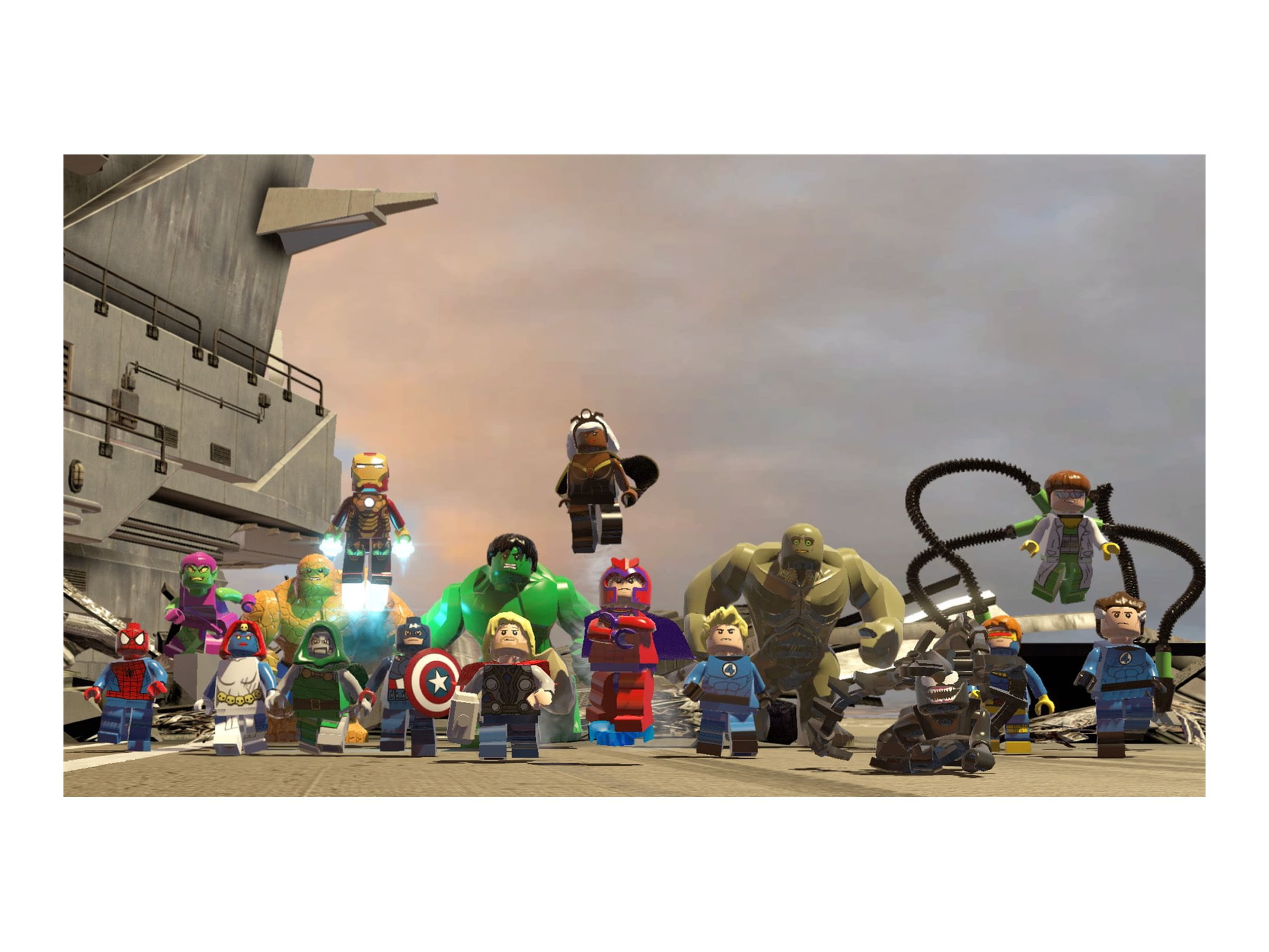  Lego Marvel Collection - PlayStation 4 : Whv Games