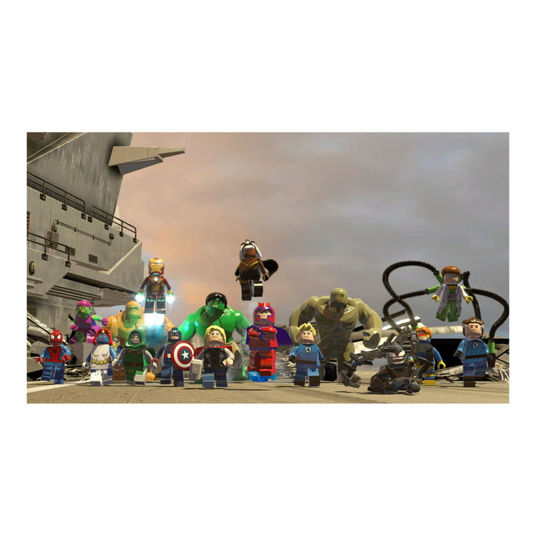 LEGO Marvel Super Heroes - PlayStation 4, PlayStation 4