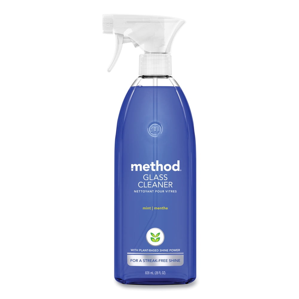 Method Glass Cleaner + Surface Cleaner, Mint, 28 Ounce
