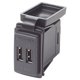 thumbnail image 2 of Cargador USB dual Blue Sea Systems 1039 12/24V, 2 of 3