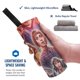 thumbnail image 3 of Toallas de playa con estampado de Stranger Things, toallas de baño absorbentes y ligeras de secado rápido, toalla de baño de microfibra ultra suave para viajes, playa, gimnasio, camping, yoga,, 3 of 8