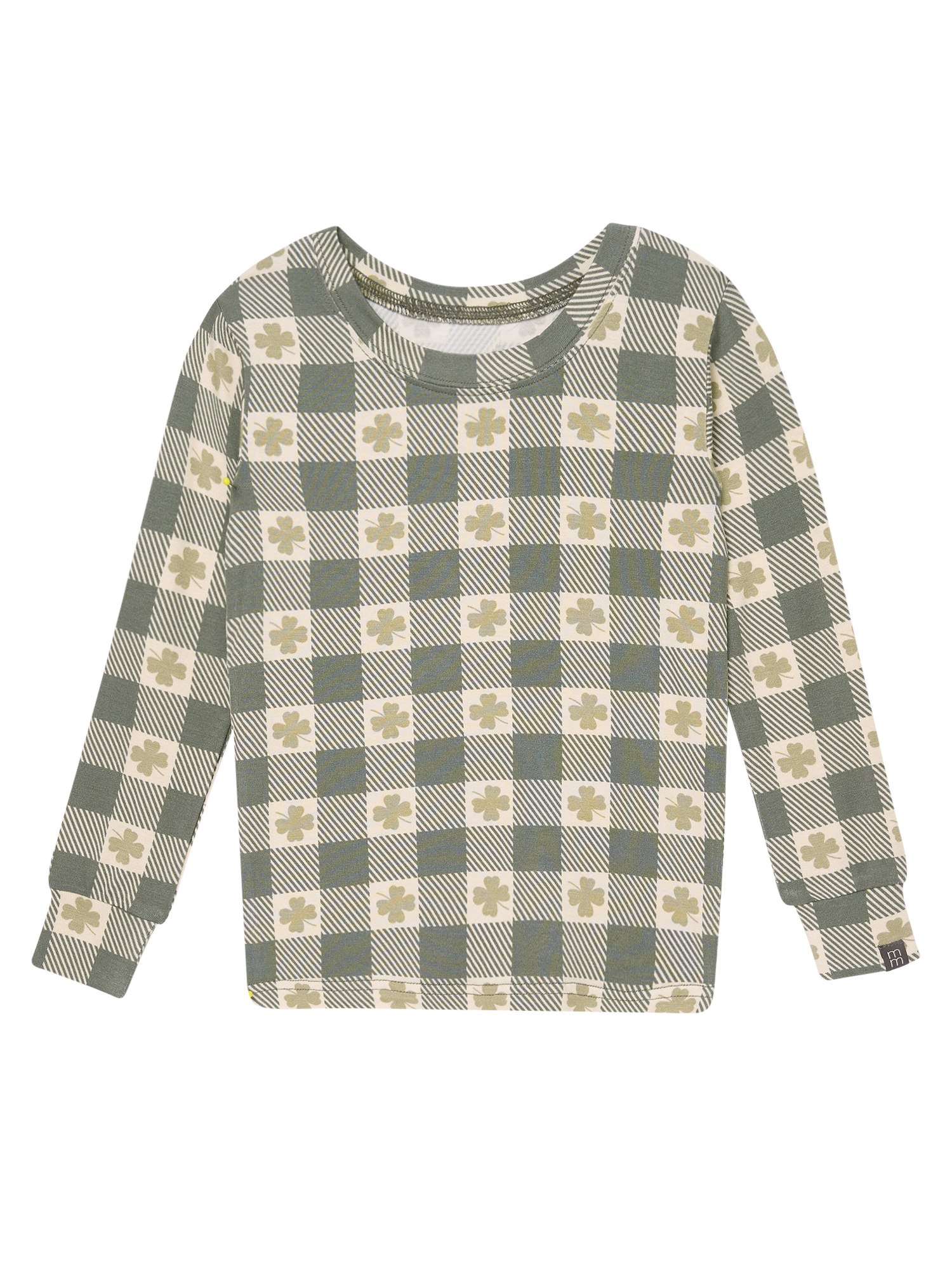 Modern Moments by Gerber Toddler Neutral St. Patrick's Day Pajama Set, 2-Piece, Sizes 12M-5T