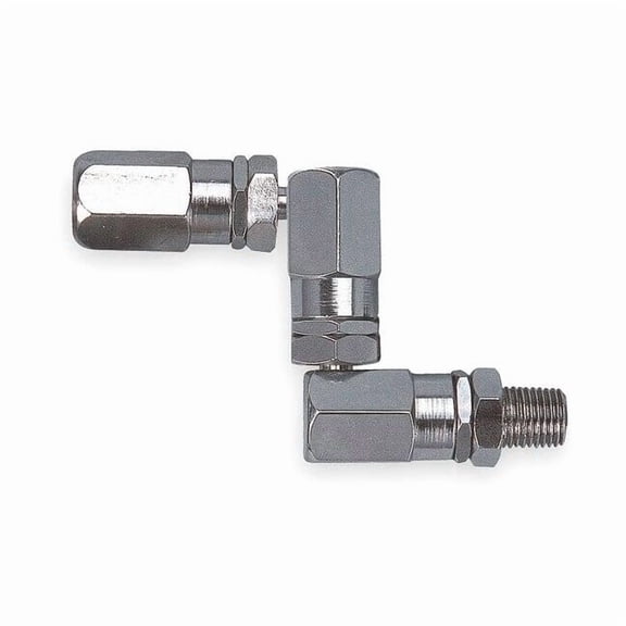 Westward Swivel, Steel, 1/4 in, FNPT, 6,000 psi 1ZTD3