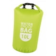 thumbnail image 4 of Waterproof Bag Backpack 10L Floating with Clear Window Shoulder Green, 4 of 8