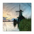 thumbnail image 1 of Amsterdam Bandana, Real Photo of Windmills, Unisex Head and Neck Tie, by Ambesonne, 1 of 2
