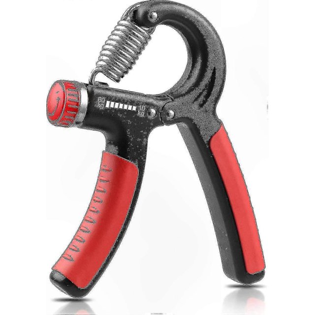 Adjustable Grip Strengthener 10-60kg, Non-Slip Forearm Trainer for Sports and Fitness Activities