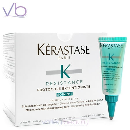 Kerastase Resistance Protocole Extentioniste Soin N?1, 10x20ml