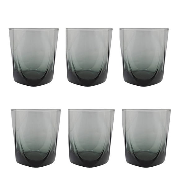 Juego de Vasos Luminarc Eiffel Grey 300 ml 6 Piezas