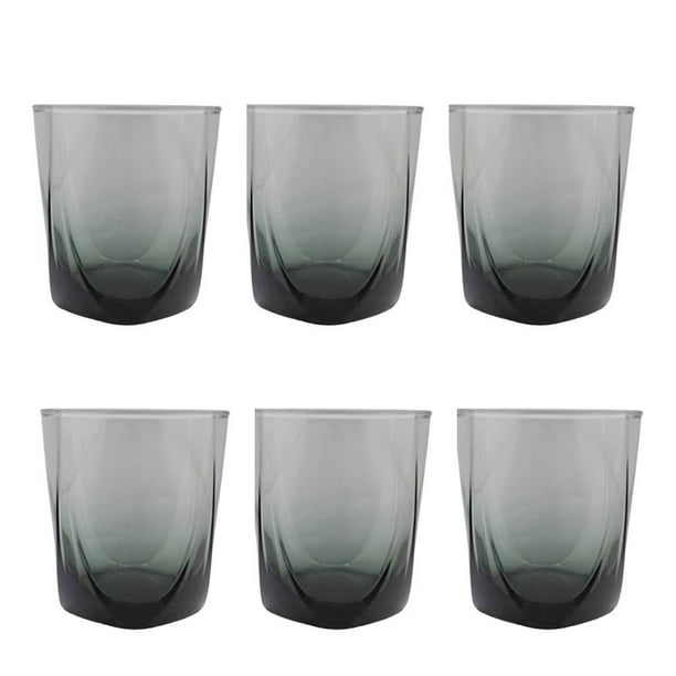 Juego de Vasos Luminarc Eiffel Grey 300 ml 6 Piezas