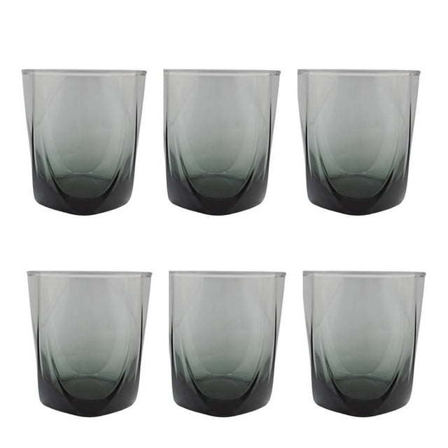 Juego de Vasos Luminarc Eiffel Grey 300 ml 6 Piezas