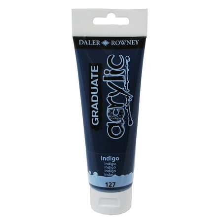 UPC: 5011386062679 | Daler-Rowney Graduate Acrylic 120ml Tube Indigo