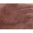 thumbnail image 4 of oneOone Georgette Viscose Fabric Leaves & Flower Floral Decor Fabric Printed BTY 42 Inch Wide, 4 of 4