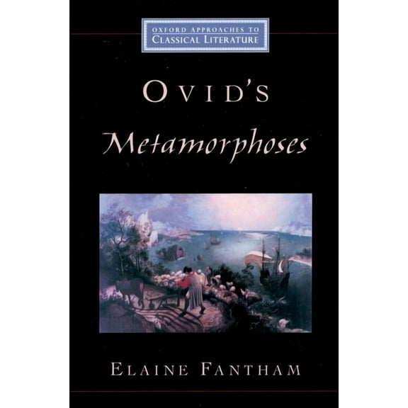 Oxford Approaches to Classical Literatur Ovid's Metamorphoses, (Paperback)