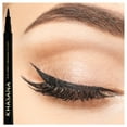 thumbnail image 2 of Khasana Ultra Advanced Liquid Eyeliner, Waterproof & No Skip Formula, 24 Hrs -Stay All Day, 2X The Intensity - Soft & Precise Tip, Quick Dry & Smudge Resistant, Vegan. Intense Black #1, 2 of 10