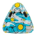 thumbnail image 4 of SportsStuff Frost Monster Inflatable Snow Sled -39" X 39" Triangle, 4 of 6