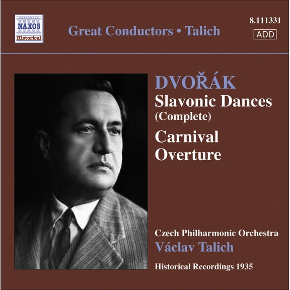 Vaclav Talich & Tchecoslovaqu - Dvorak: Danses Slaves - Music & Performance - CD