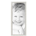 thumbnail image 2 of ArtToFrames 17" x 41" White Picture Frame, 17x41 inch White MDF Poster Frame (WOM-4332), 2 Pack, 2 of 8