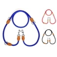 thumbnail image 3 of BeesClover 2 In 1 Dog Leash 360° No Tangles Pet Safety Traction Rope Outdoor Training Strap Pet Product For Daily Walking Training, 3 of 8