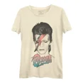 thumbnail image 2 of Playera O Camiseta David Bowie Ojos Heroes Aladdin Sane 1973, 2 of 5