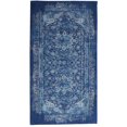 thumbnail image 1 of Home Décor Inc. Blue Accent Area Rug – Stylish, Durable Rug for Living Rooms, Bedrooms & Entryways, 36" x 67", 1 of 3