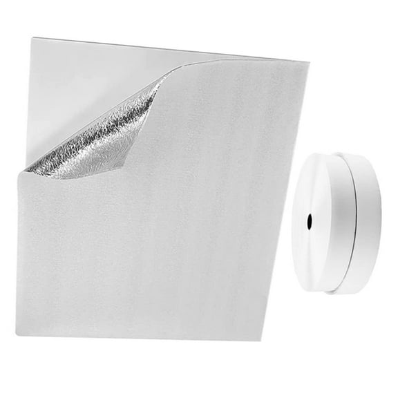 Attic Fan with Magnetic Seal Xcm Ceiling Shutter Insulation Energy Efficient Vent for Bedroom and Whole House Fans (129x129cm/50.79*50.79in)