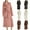 YPR1-Dark Gray, variant on Meichang Women's Fleece Bathrobe Hooded Long Robe Plush Long Sleeve Winter Bathrobe Cozy Soft Fluffy Fuzzy Kimono Robes with Belt Pockets Loungewear