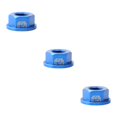 thumbnail image 3 of tredstone Bicycles Lock Front Rear Wheels M8 Hub Nut Replacing Portable Nuts Repairing Supply for Household Professional Blue 3Set, 3 of 6