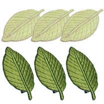 UNOMOR 6 Pcs Leaves Hair Clip for Women to Hold Hair in Assorted Color