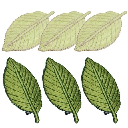 UNOMOR 6 Pcs Leaves Hair Clip for Women to Hold Hair in Assorted Color