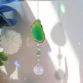 thumbnail image 1 of Tmvgtek Carillón De Viento De Cristal, Receptor De Luz, Bola Colorida, Decoración Colgante (Verde) Tmvgtek Para estrenar, 1 of 8