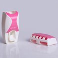 thumbnail image 2 of Home Automatic Toothpaste Dispenser Toothbrush Holder Bathroom Products Squeezers Toothpaste Dispenser Wall Mount Rack Bath Set Toothpaste Squeezers, 2 of 4